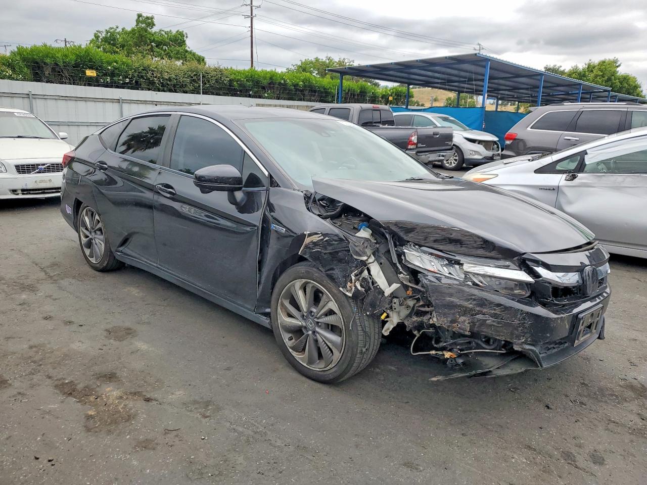 2019 HONDA Clarity VIN JHMZC5F34KC003755 photo 4
