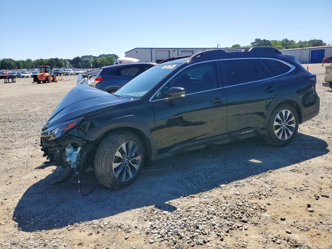 2025 Subaru Outback VIN 4S4BTANC7S3139659 photo 1
