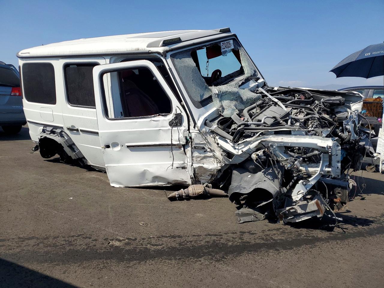 2019 Mercedes-Benz G-class VIN WDCYC7HJ5KX315218 photo 4