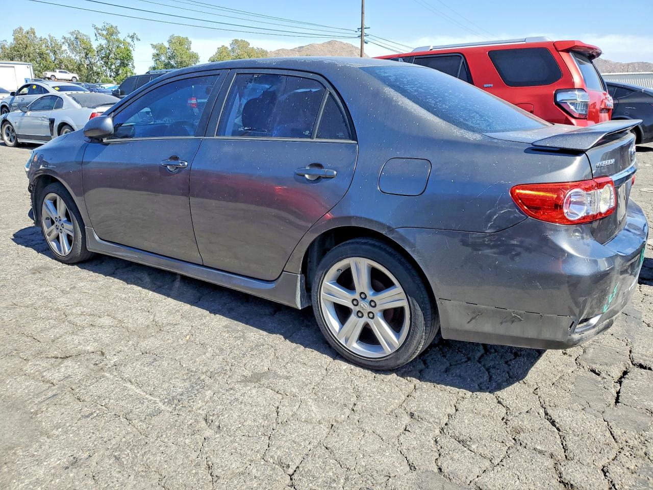2013 Toyota Corolla VIN 5YFBU4EE3DP098624 photo 2