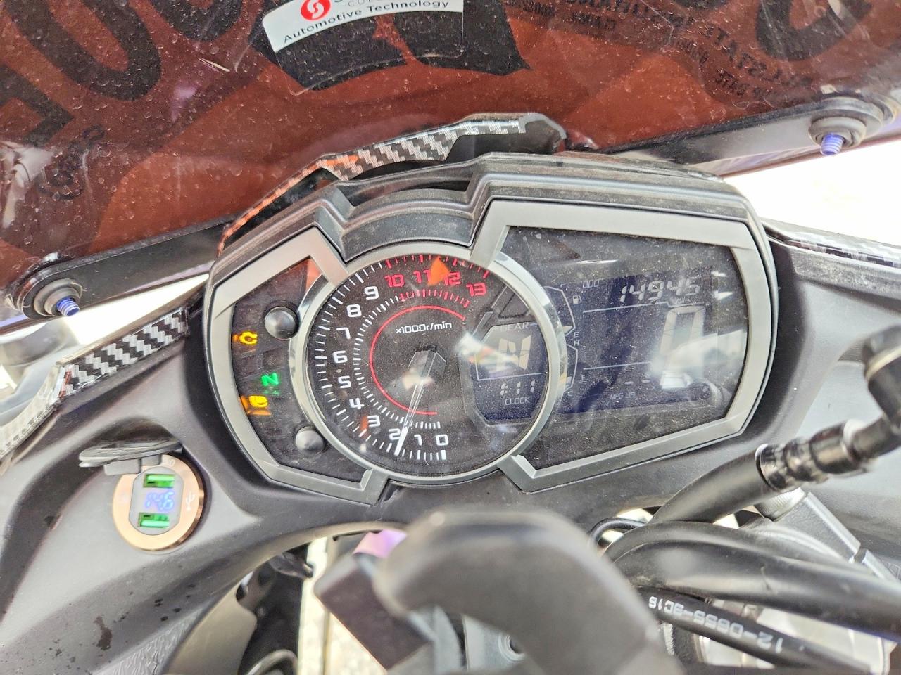2019 Kawasaki Ex VIN JKAEXEK16KDA36028 photo 7