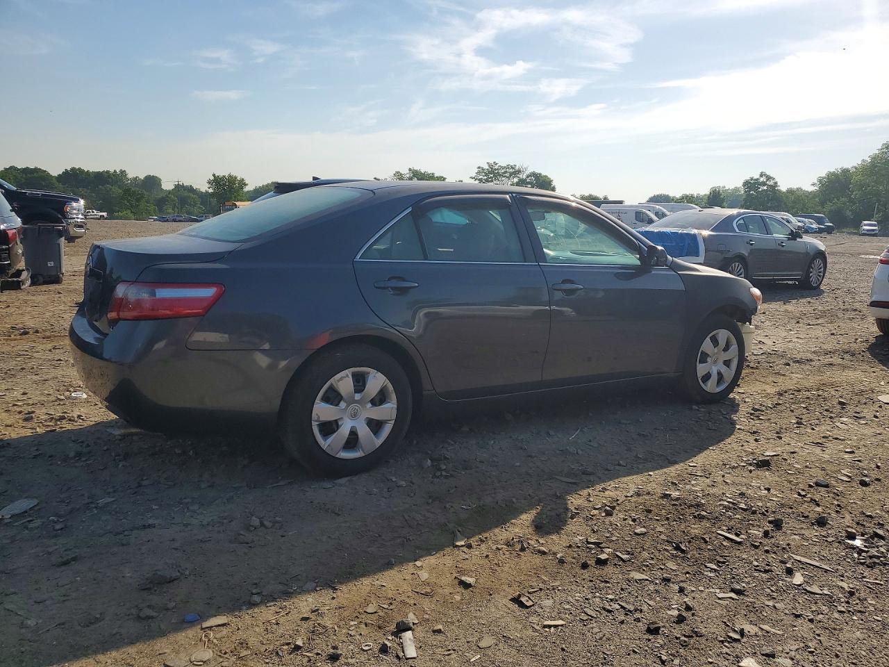 2007 Camry VIN 4T1BE46K97U726271 photo 3