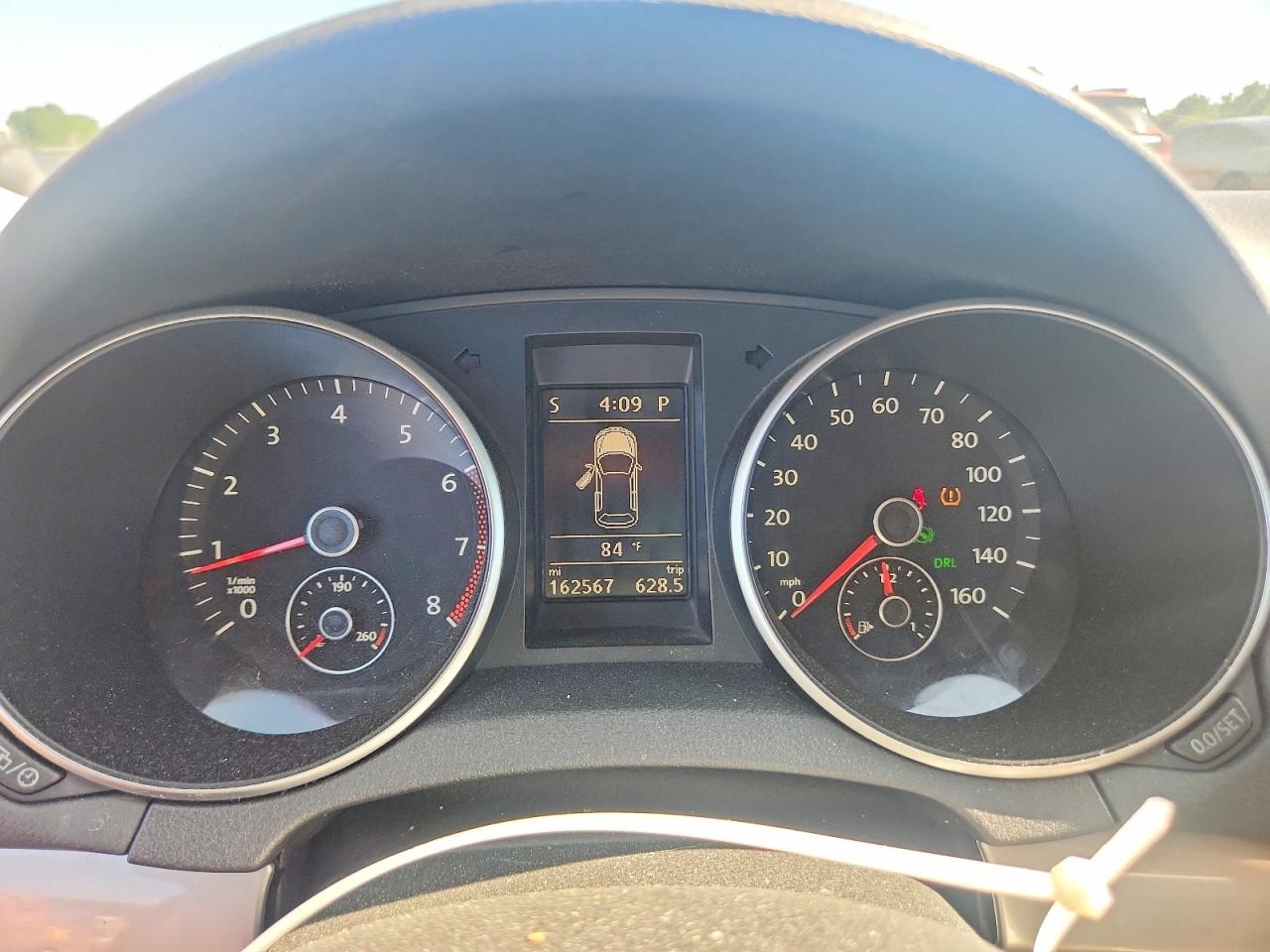 2013 Volkswagen Golf VIN WVWDB7AJXDW096444 photo 9