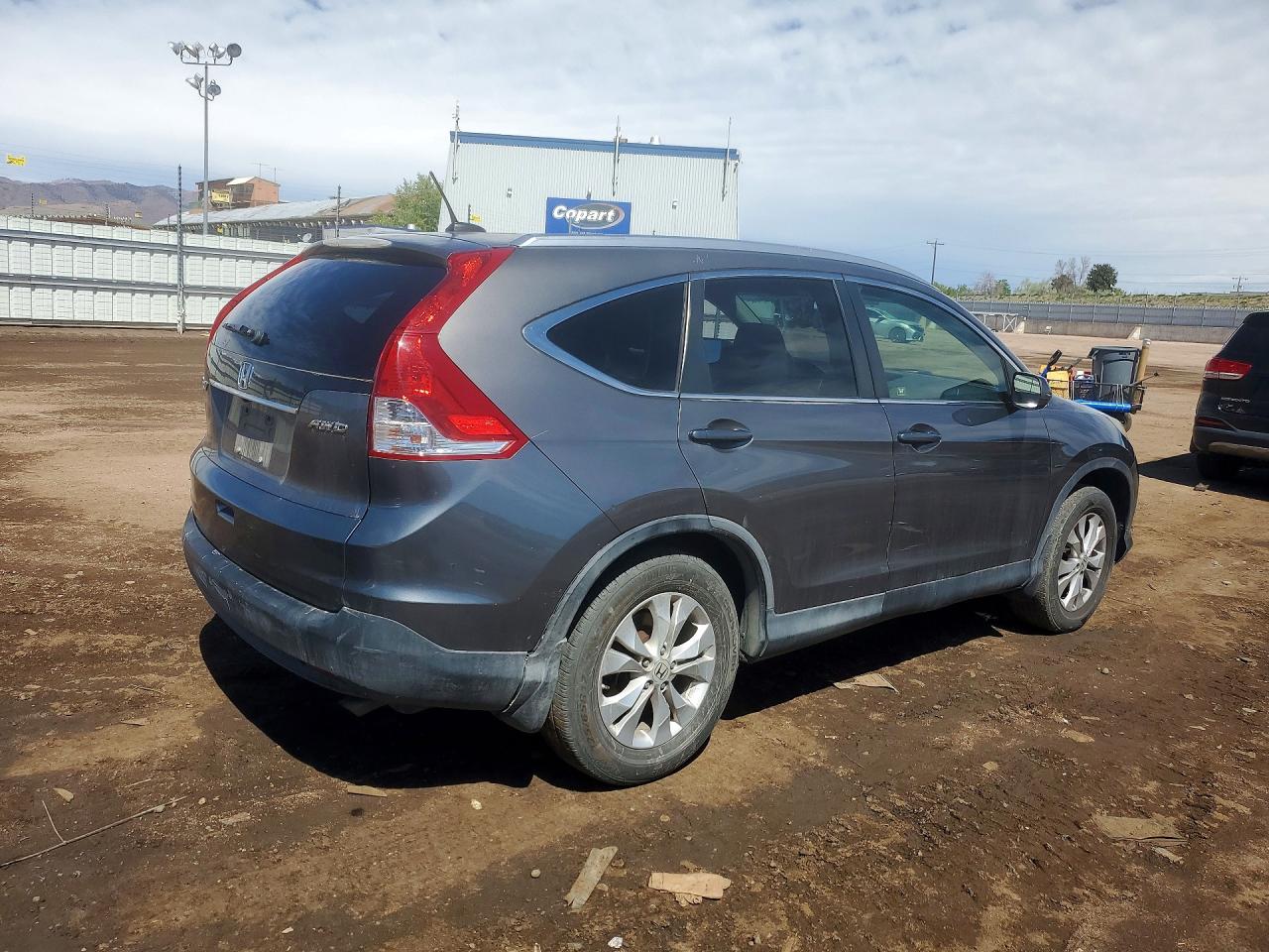 2012 Honda Crv VIN JHLRM4H75CC019847 photo 3