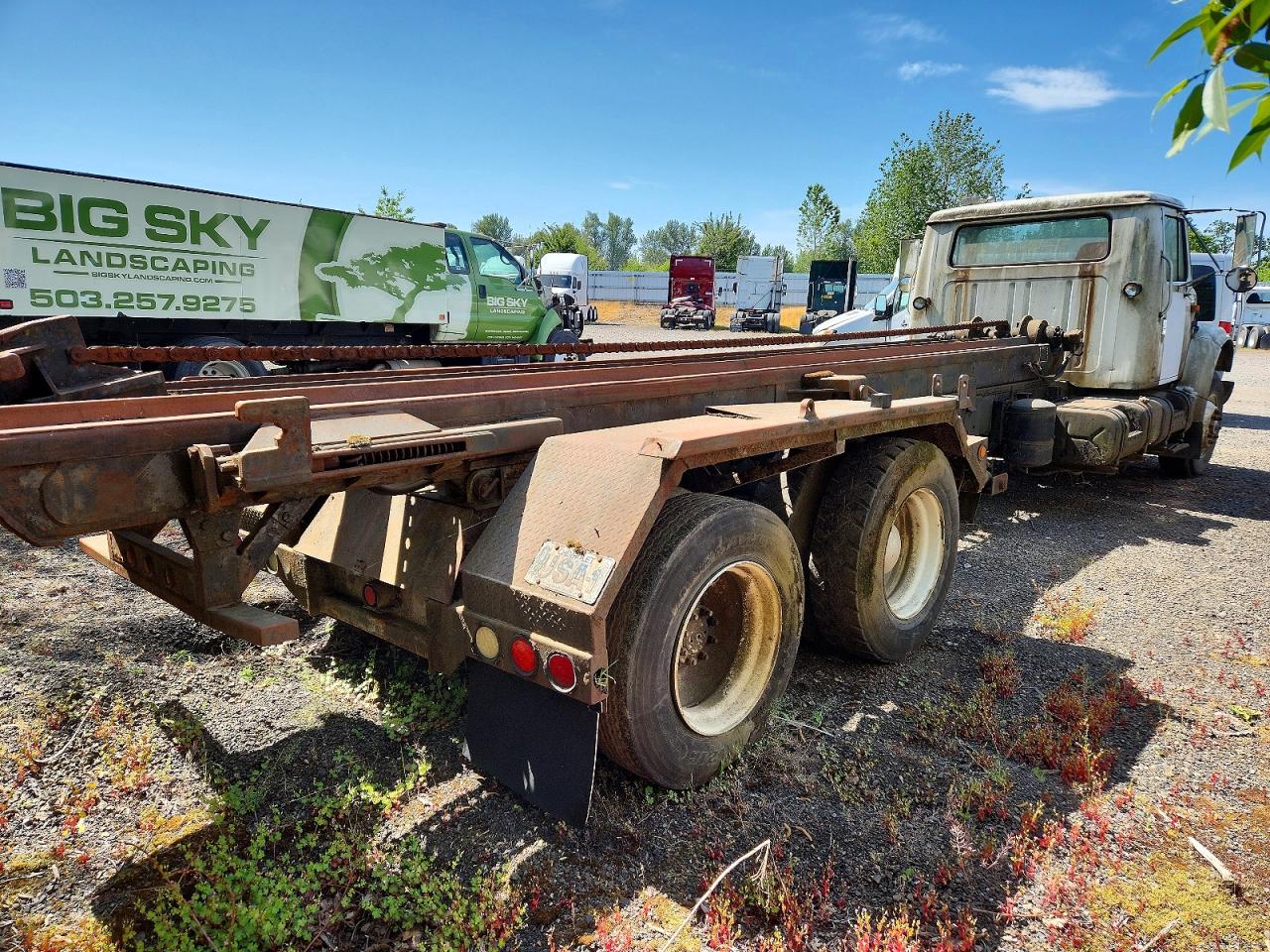 1992 International 4000 serie VIN 1HTSHN4R6NH433387 photo 4