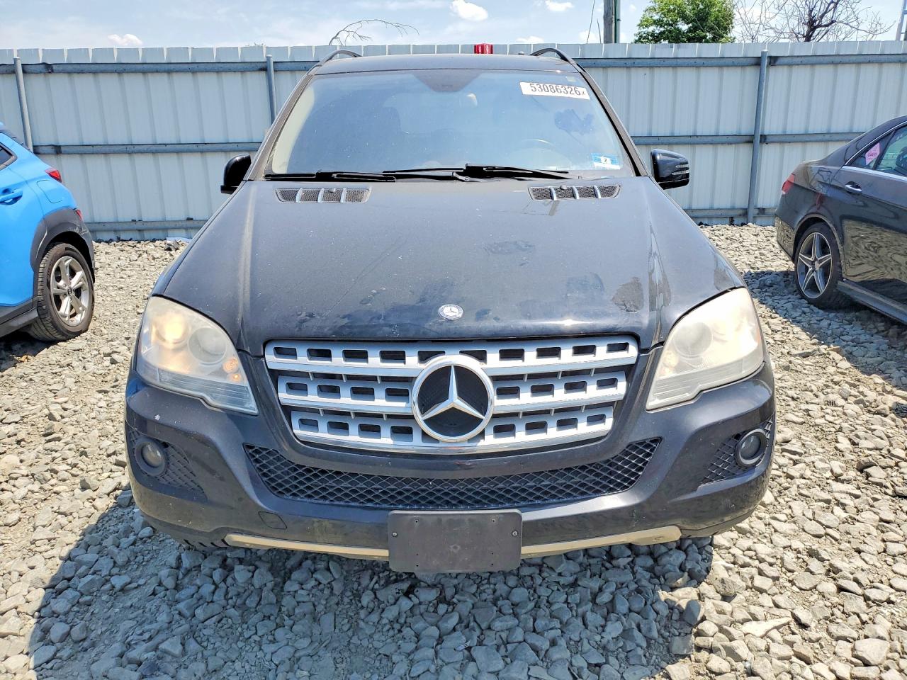 2011 Mercedes-Benz M-class VIN 4JGBB8GB2BA746399 photo 5