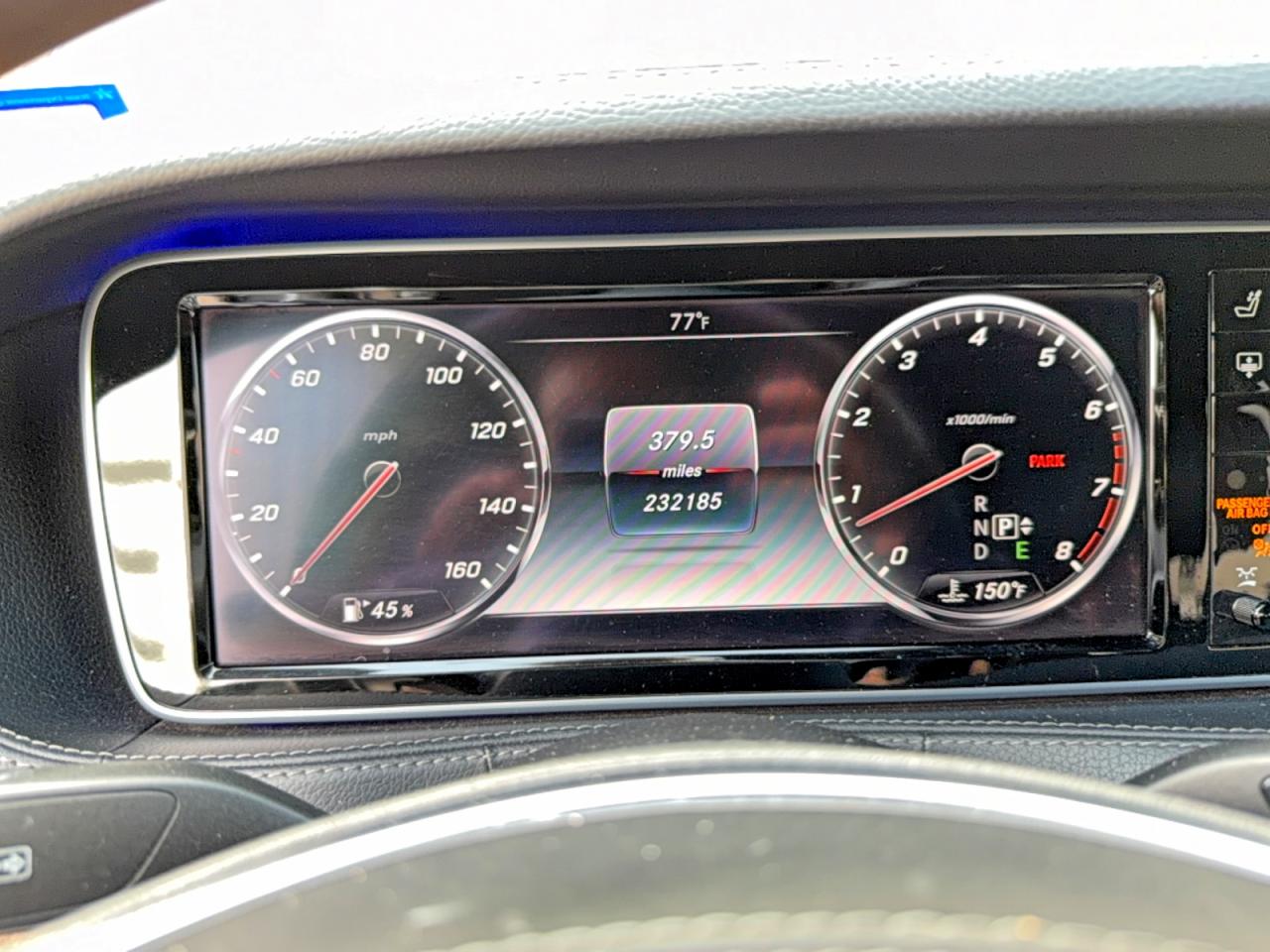 2015 Mercedes-Benz S 550 VIN WDDUG8CB7FA178375 photo 8
