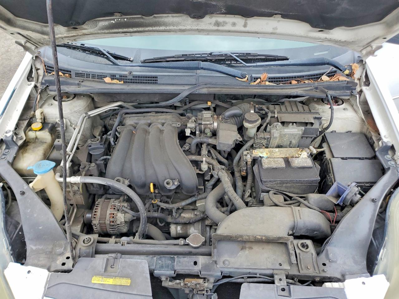 2008 Nissan Sentra VIN 3N1AB61E18L757048 photo 11