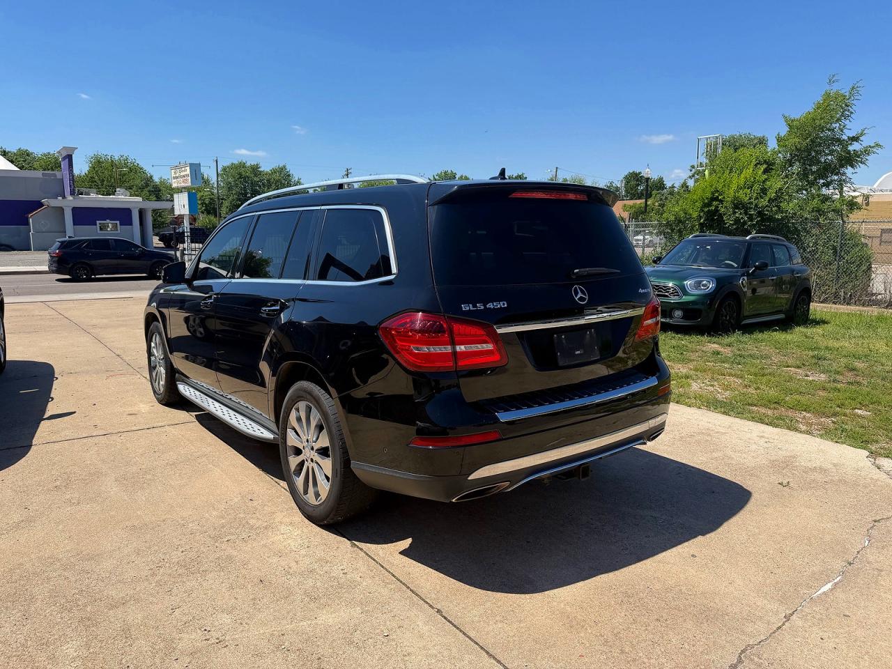 2017 Mercedes-Benz Gls-class VIN 4JGDF6EE9HA837080 photo 3