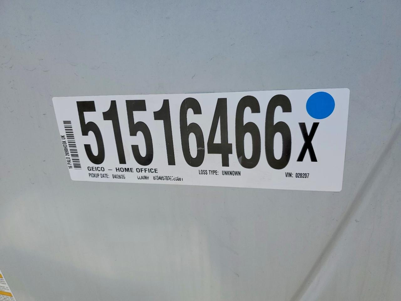 2016 FOREST Unknown VIN 4X4TPAH25GN020207 photo 8