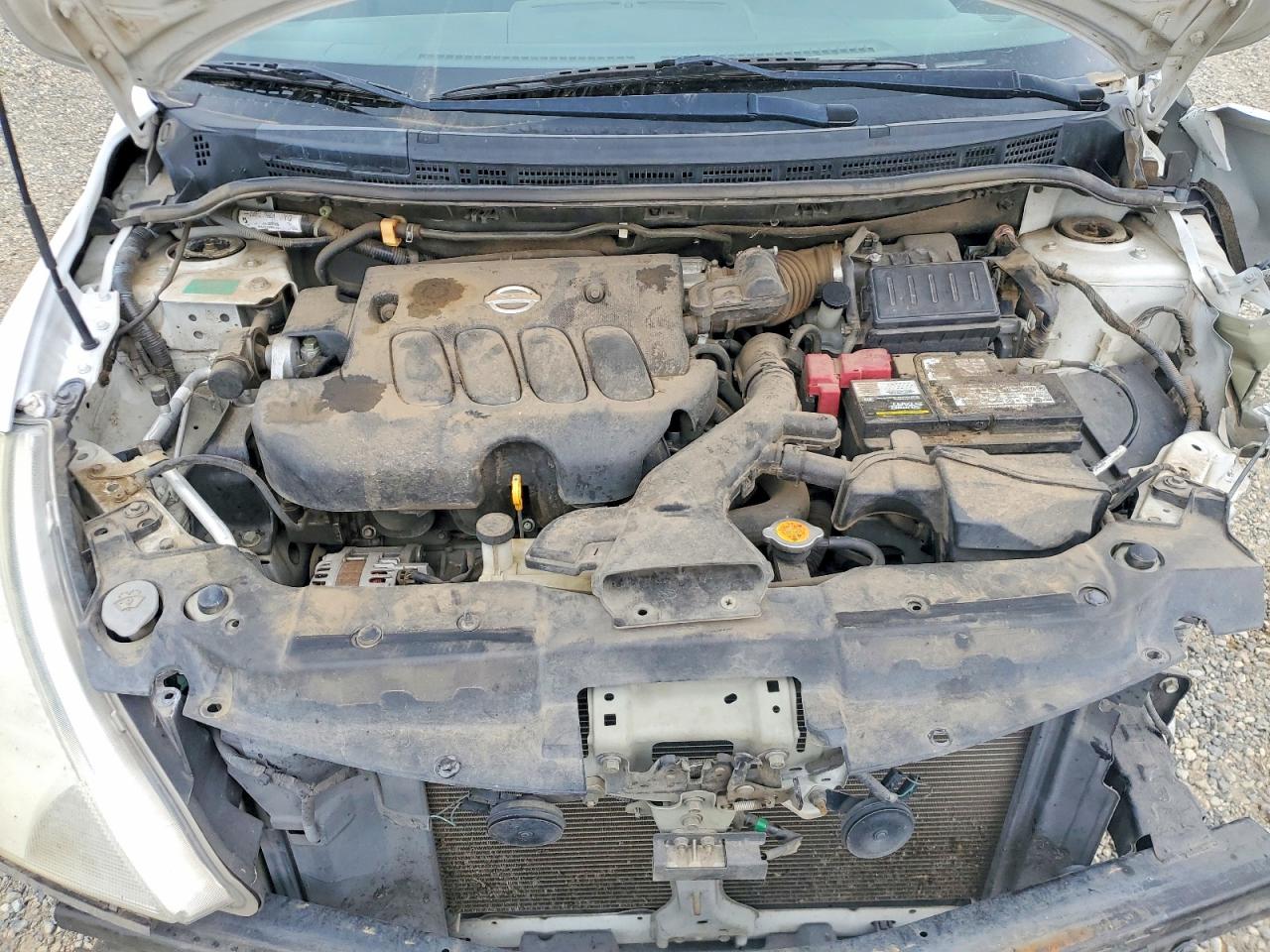 2008 Nissan Versa VIN 3N1BC11E08L389840 photo 11