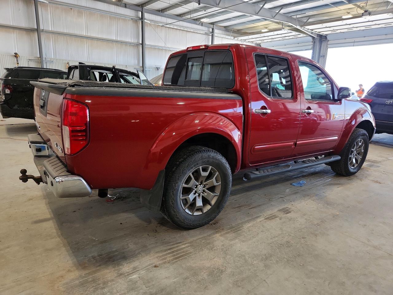2014 Nissan Frontier VIN 1N6AD0EVXEN756486 photo 3