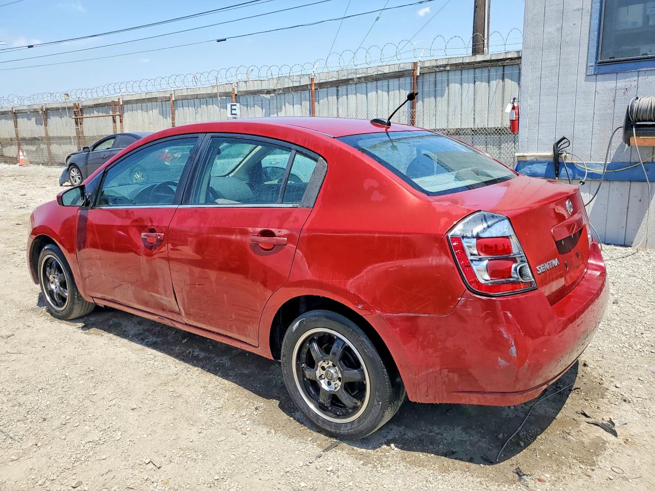 2007 Nissan Sentra VIN 3N1AB61EX7L605980 photo 2