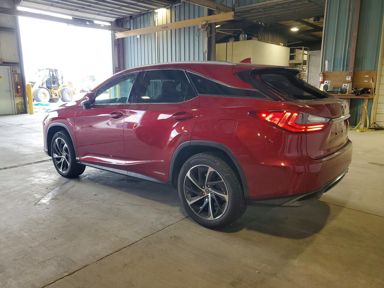 2018 Lexus Rx450 VIN 2T2BGMCAXJC021117 photo 2