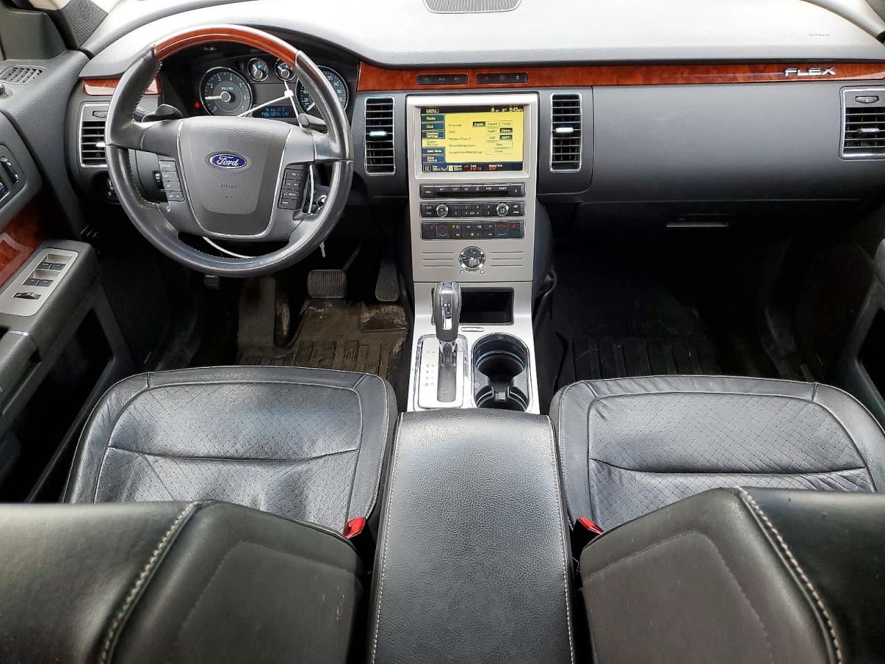 2010 Ford Flex VIN 2FMHK6DT9ABA31487 photo 8