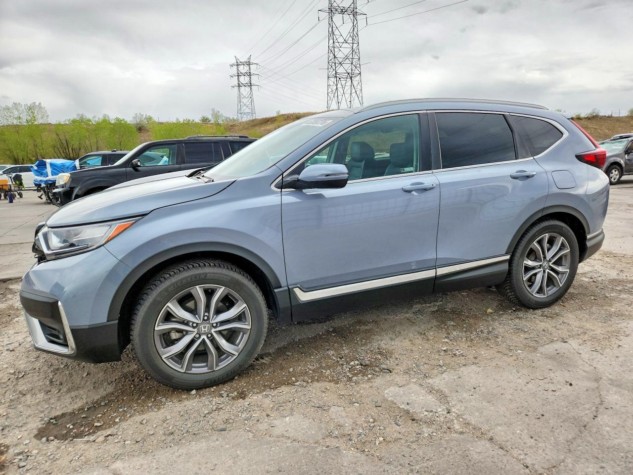 2021 Honda Crv VIN 2HKRW2H99MH626790 photo 1