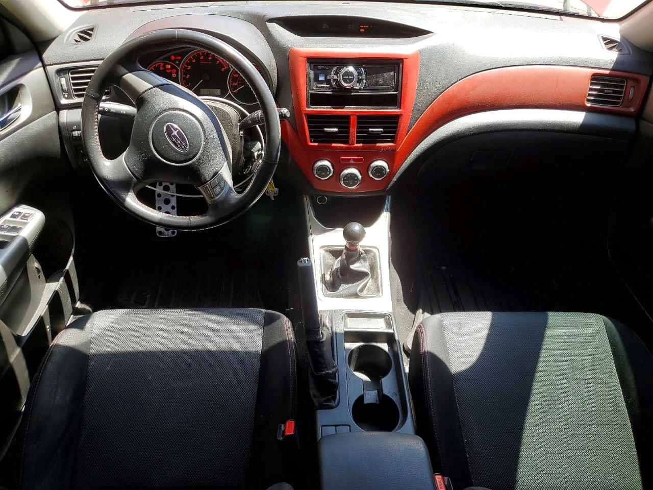 2010 Subaru Wrx VIN JF1GH7G61AG803733 photo 8