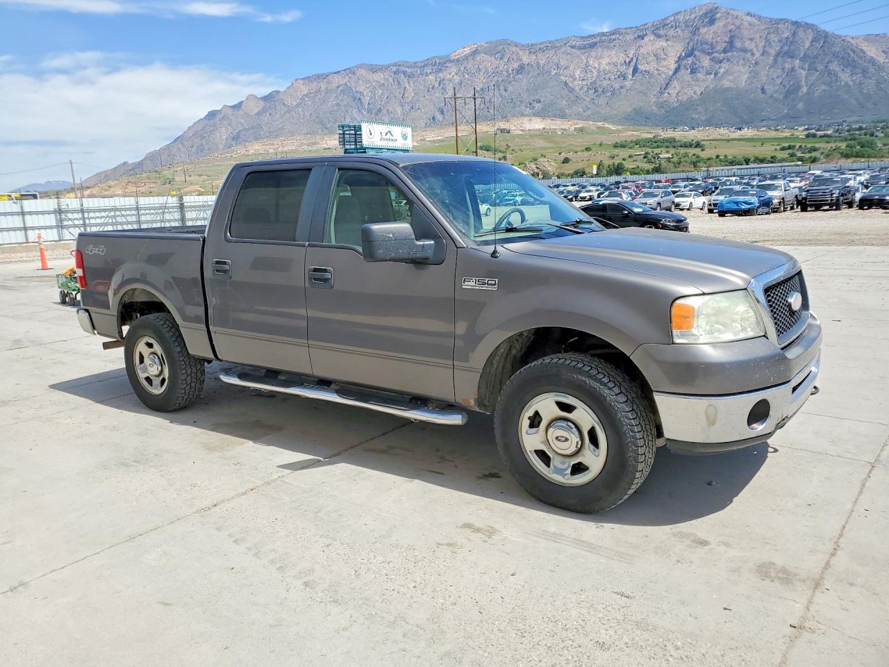 2008 Ford F150 VIN 1FTPW14V68FB13114 photo 4