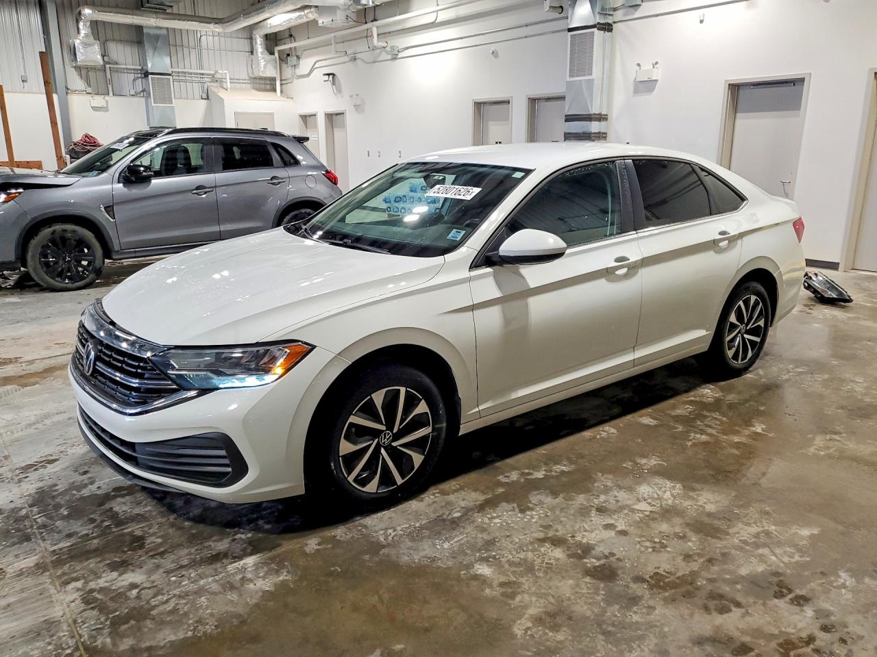 2022 Volkswagen Jetta VIN 3VWCM7BU8NM030990 photo 1