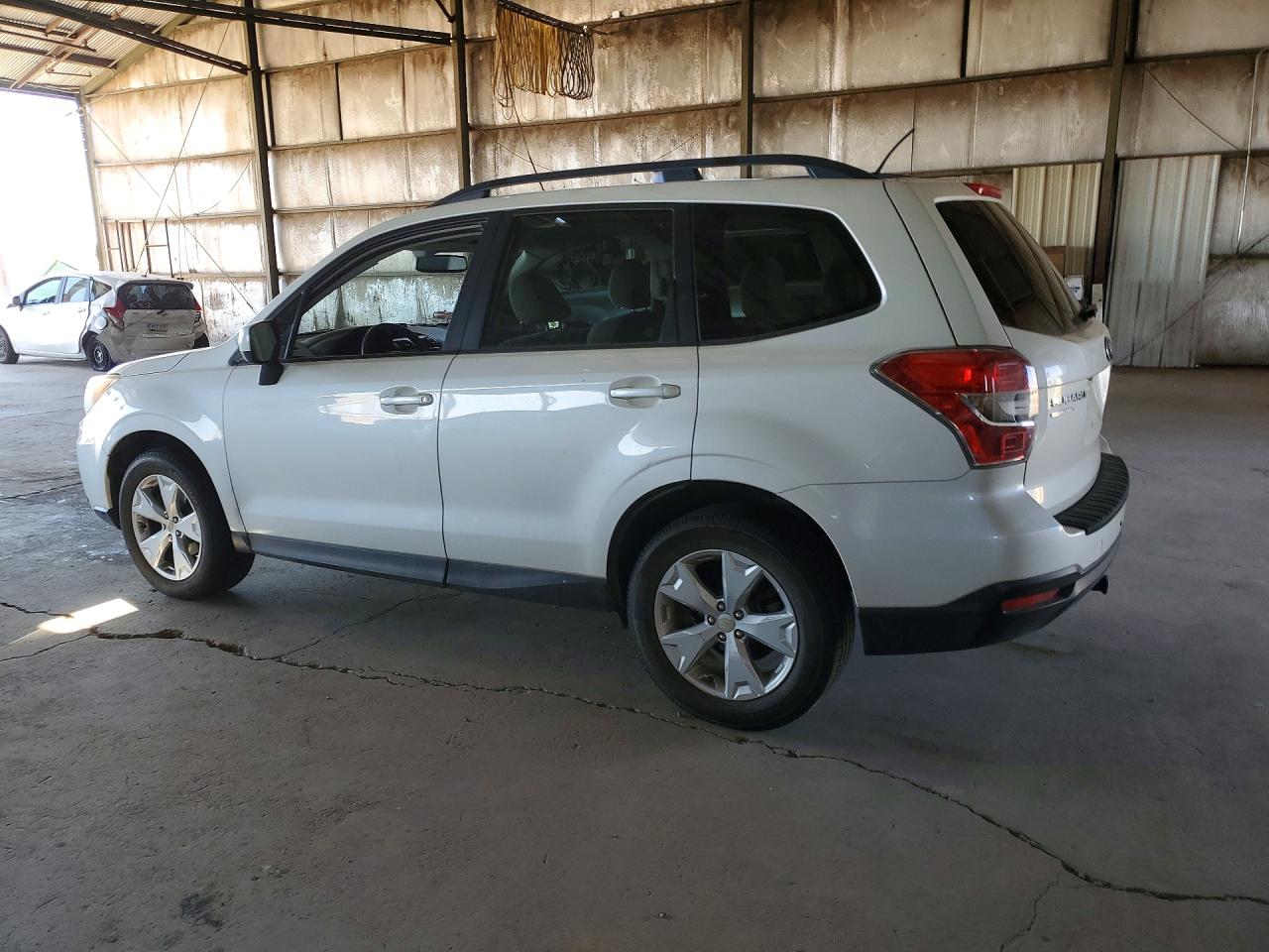 2015 Subaru Forester VIN JF2SJAFC9FH548619 photo 2