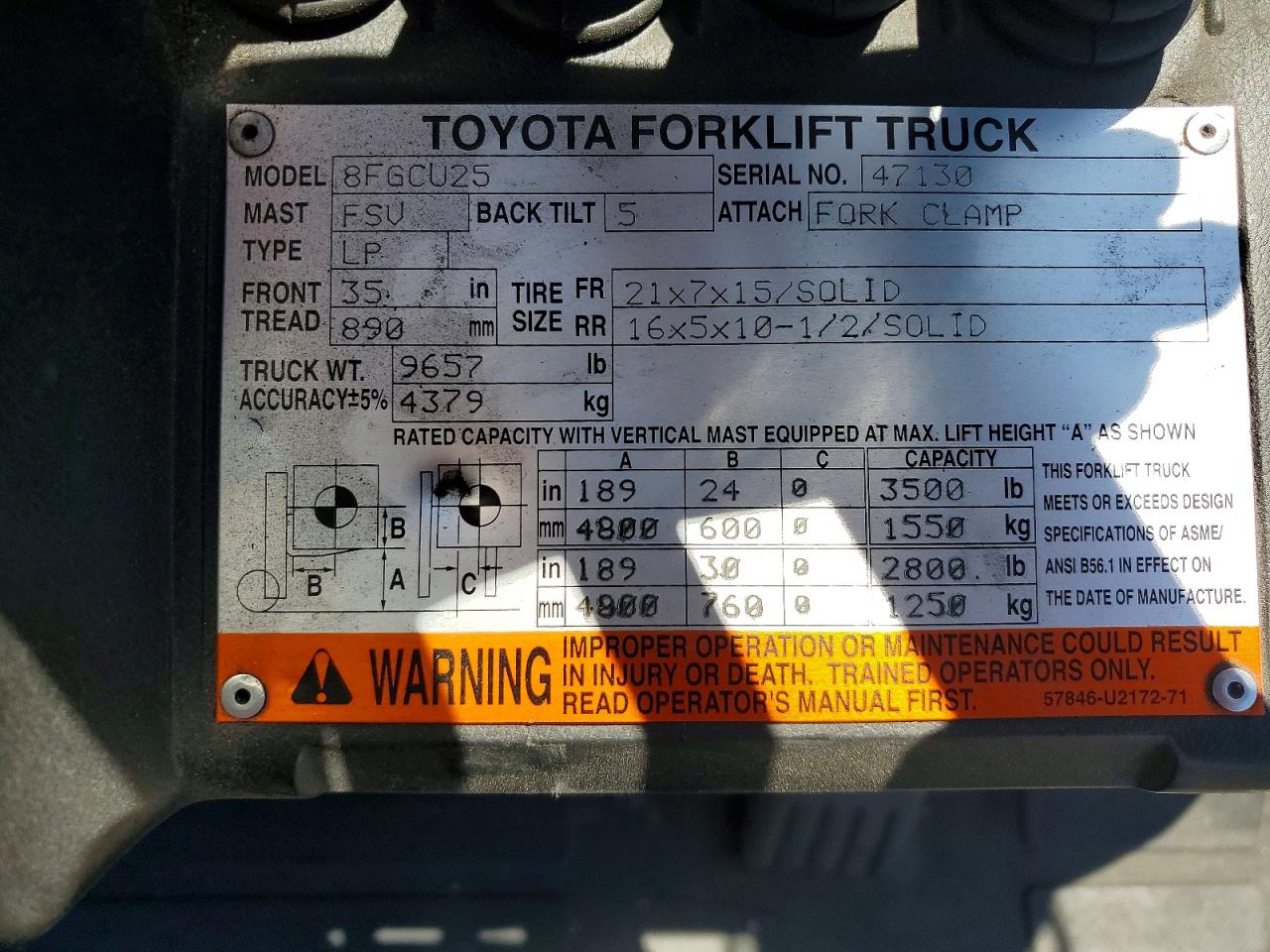 2013 Toyota All other VIN 00000000000047130 photo 10