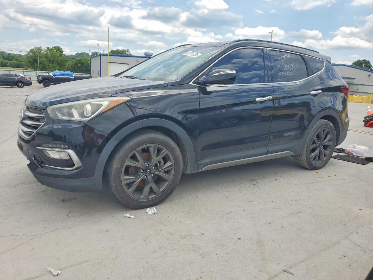 2017 Hyundai Santa fe VIN 5XYZWDLA1HG408515 photo 1