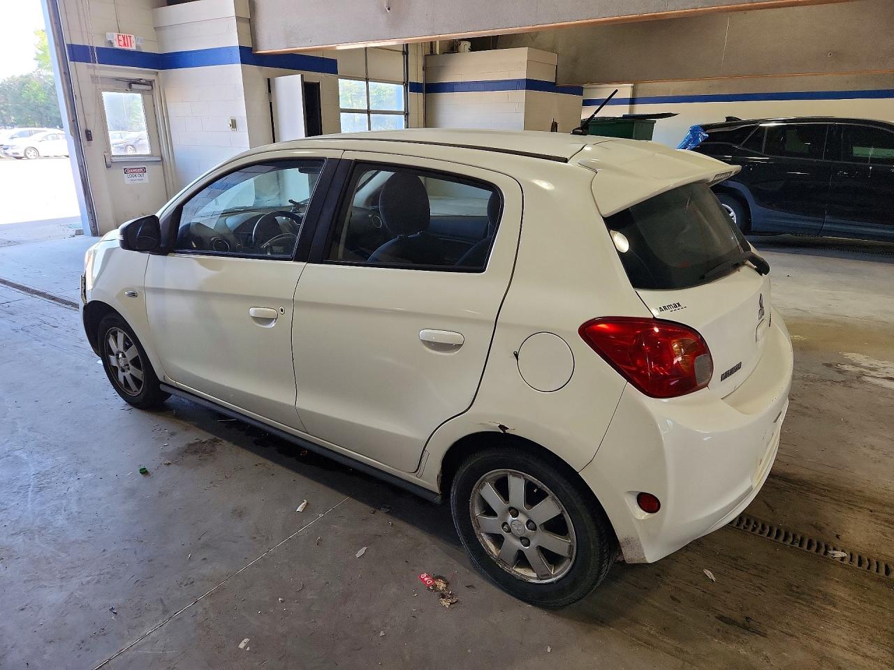 2015 Mitsubishi Mirage VIN ML32A4HJ2FH043598 photo 2
