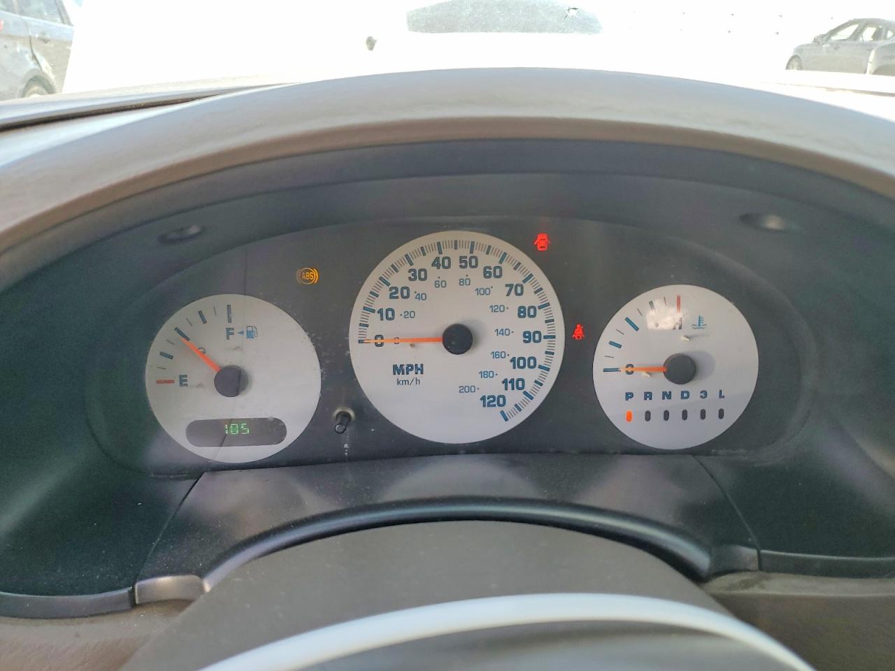 2003 Dodge Caravan VIN 1D4GP25383B111206 photo 9