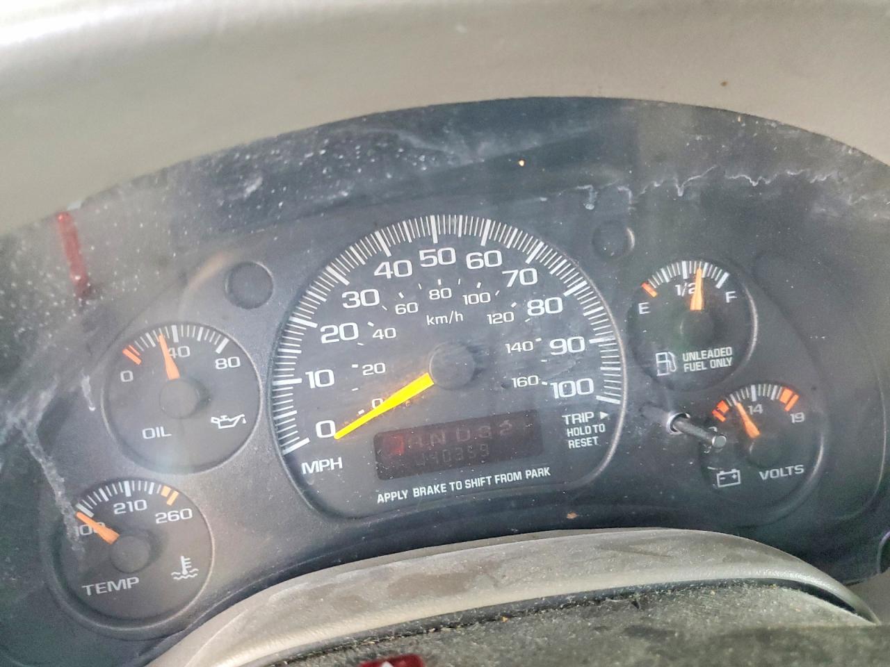 2000 CHEV Astro VIN 1GNDM19W6YB100758 photo 9