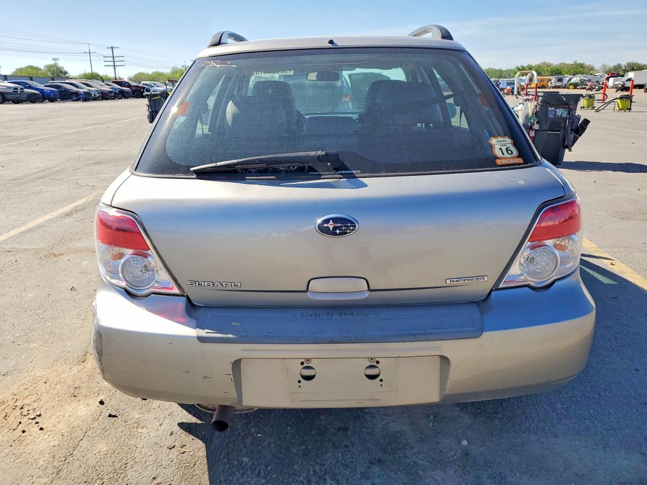 2007 Subaru Impreza VIN JF1GG61687H801115 photo 6