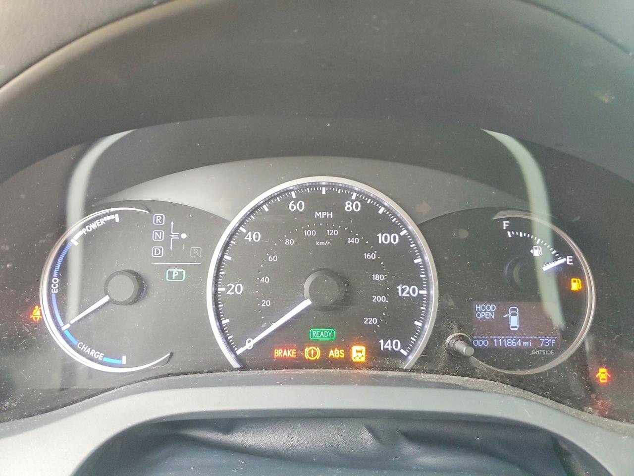 2012 Lexus Ct 200 VIN JTHKD5BH1C2089632 photo 9