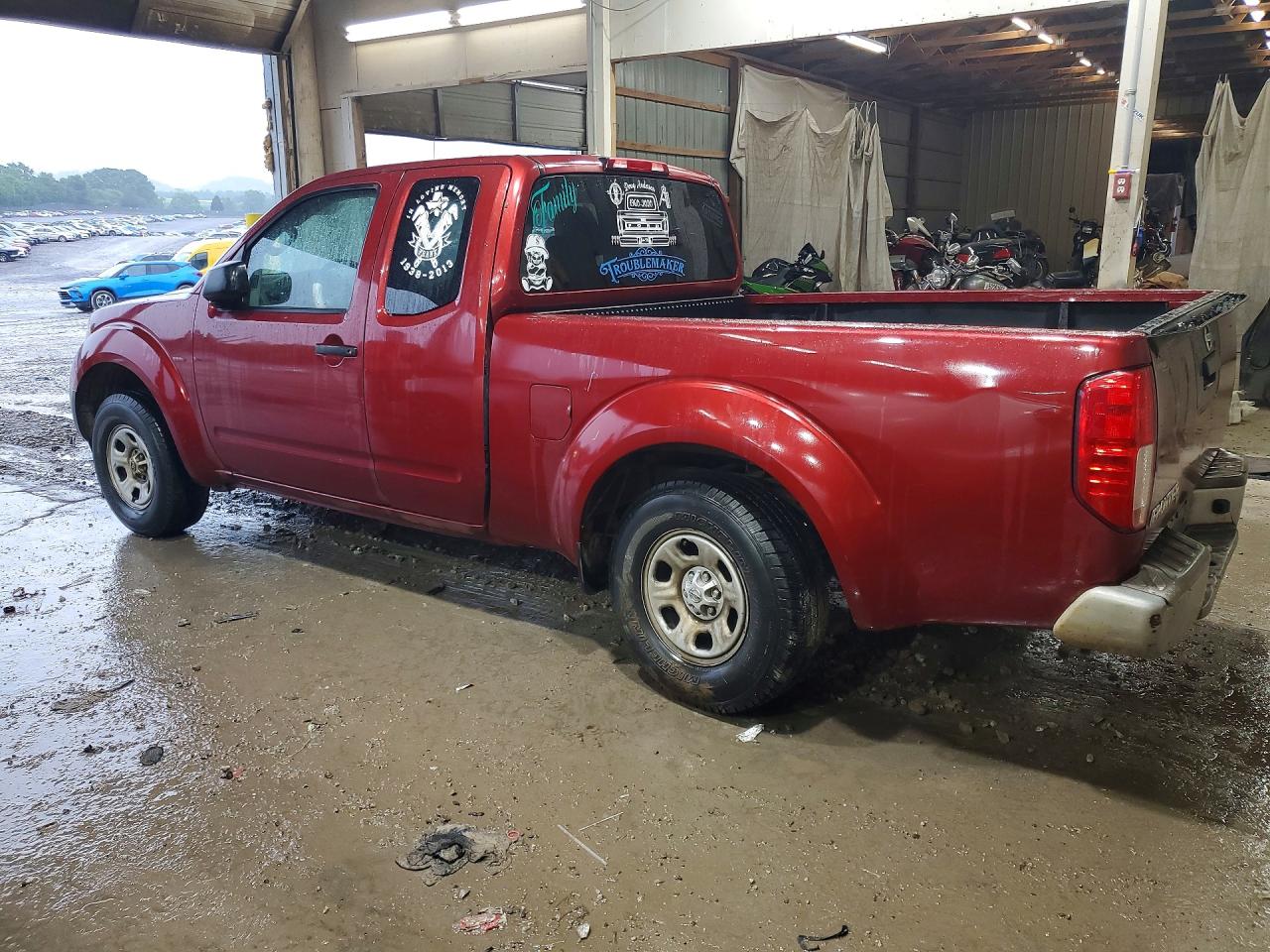 2016 Nissan Frontier VIN 1N6BD0CT1GN723692 photo 2