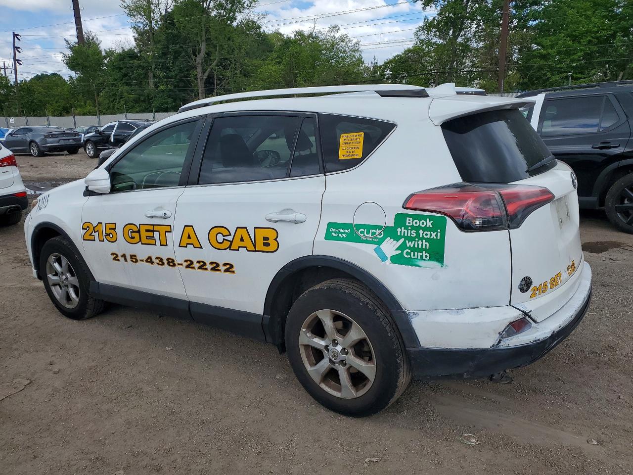 2018 Toyota Rav4 VIN JTMBFREV4JJ736242 photo 2