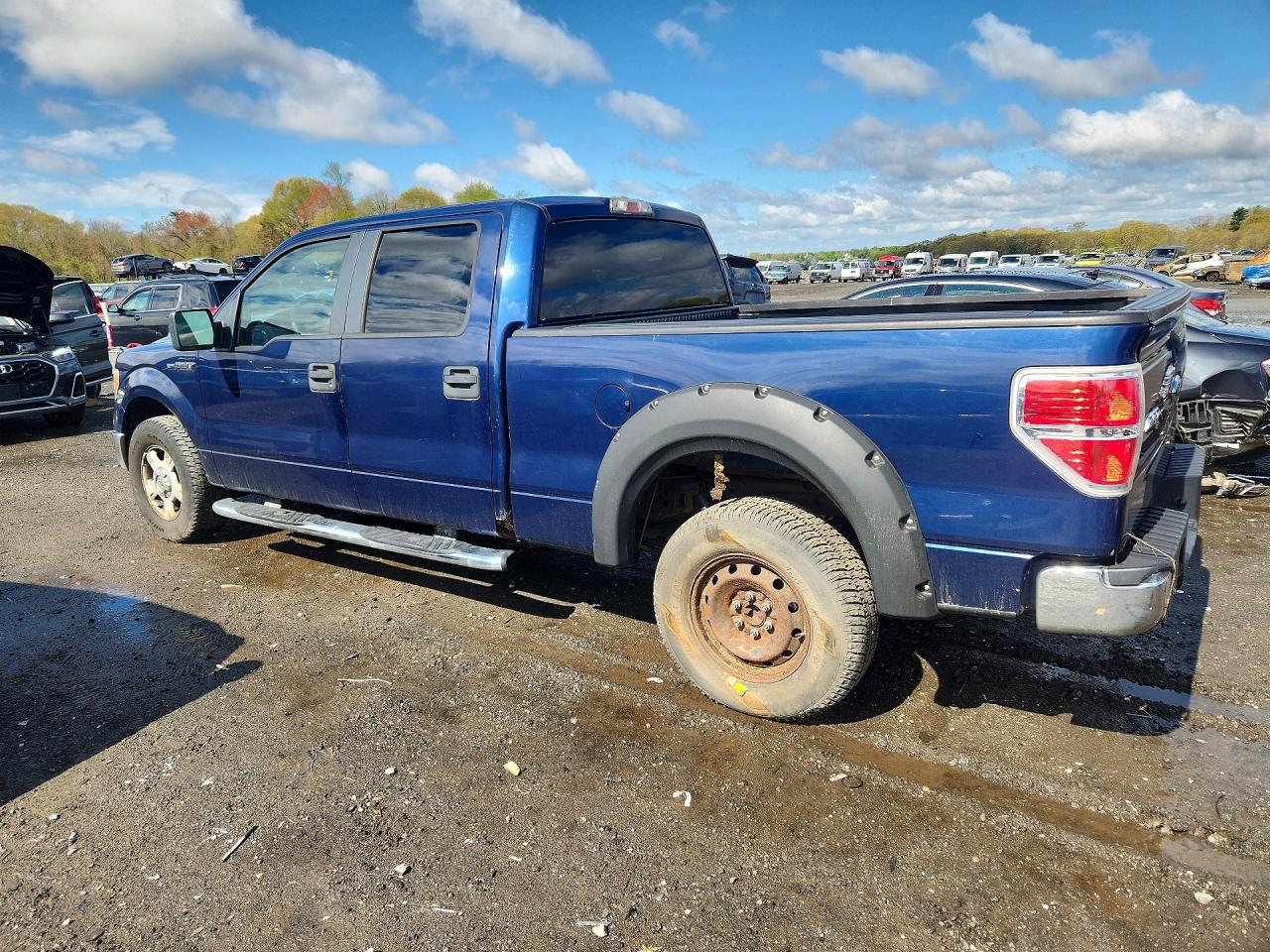 2010 Ford F150 VIN 1FTFW1E83AFA13711 photo 2