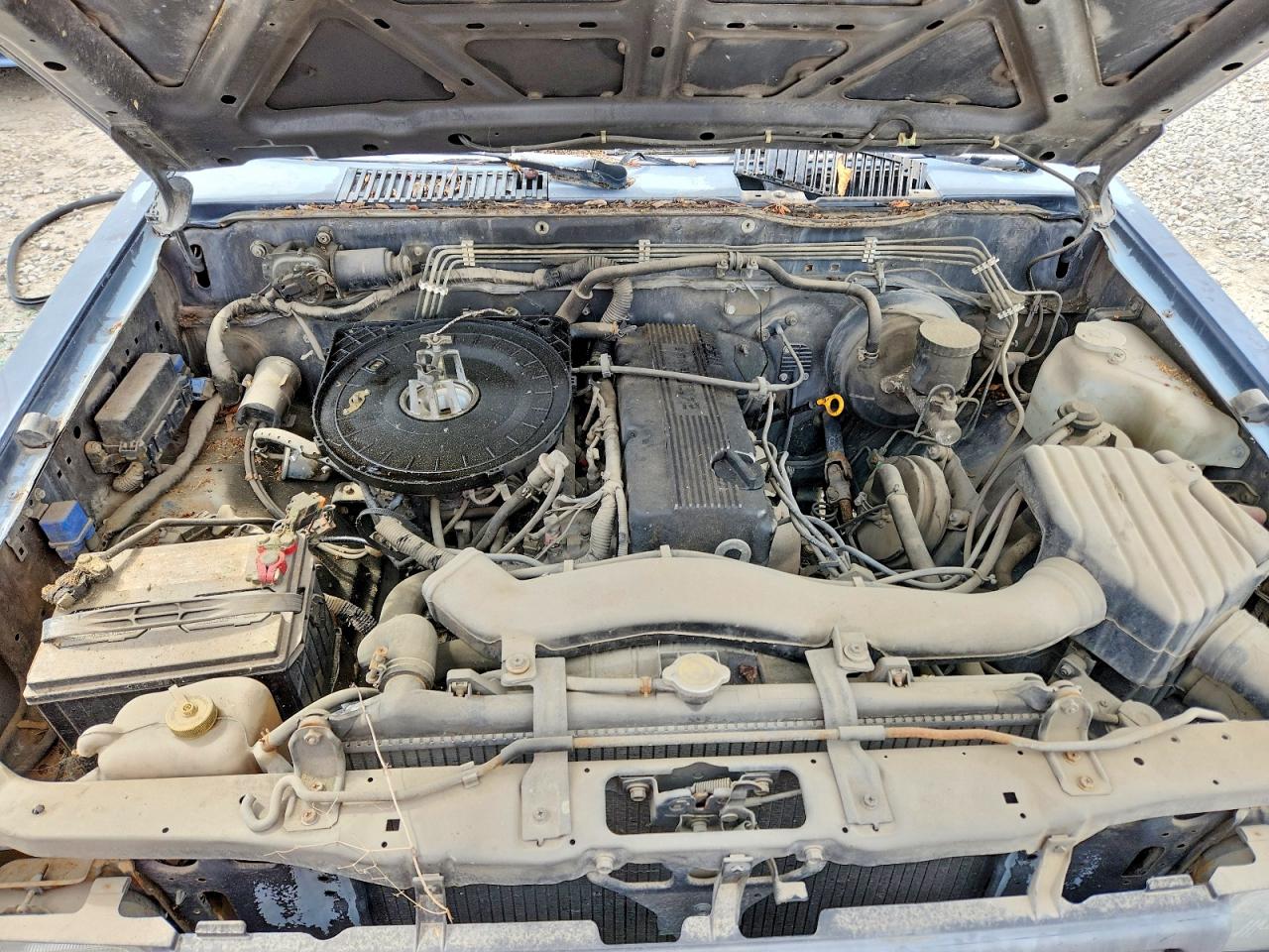 1993 Nissan Navara VIN 1N6SD11S9PC335900 photo 11