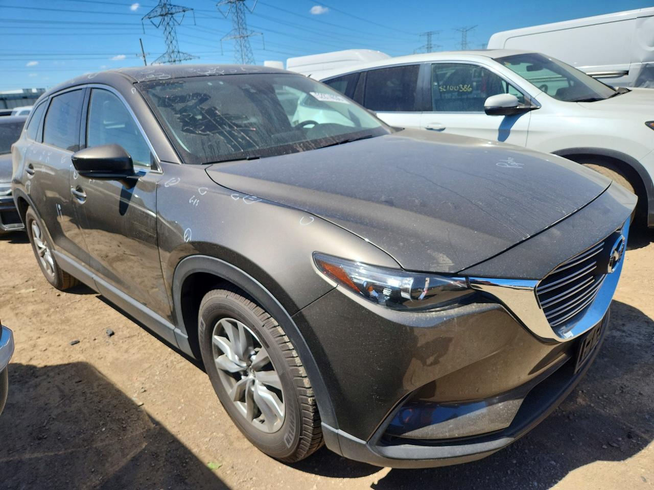 2016 MAZDA Cx-9 VIN JM3TCBCY0G0124045 photo 4