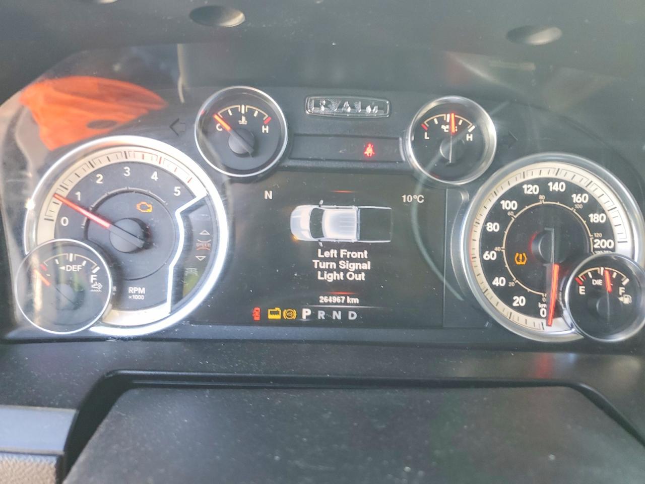 2013 Ram 2500 VIN 3C6UR5FL7DG517553 photo 9
