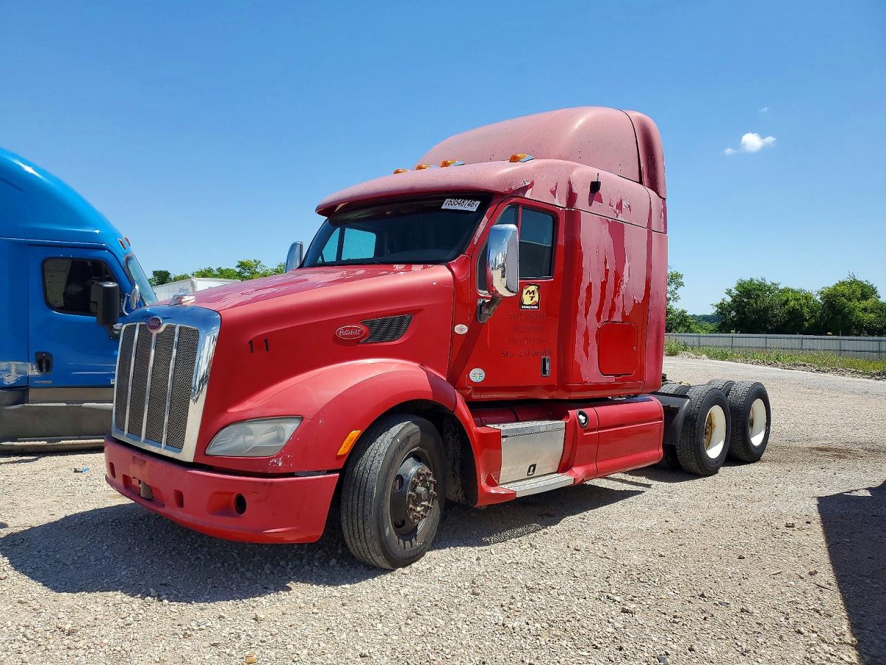 2012 PETERBILT All other VIN 1XP4D49X1CD131866 photo 2
