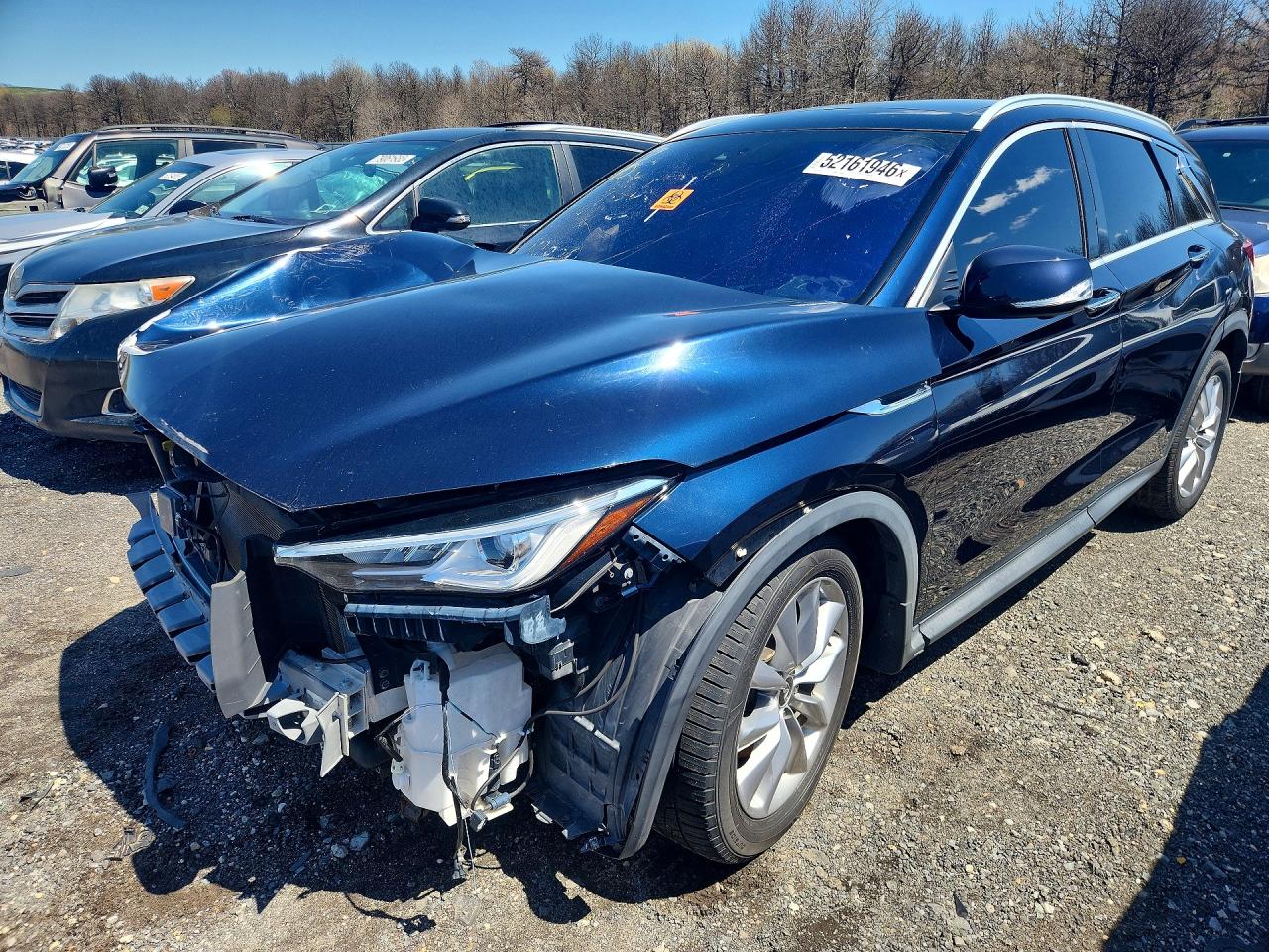 2020 Infiniti Qx50 VIN 3PCAJ5M37LF110617 photo 1