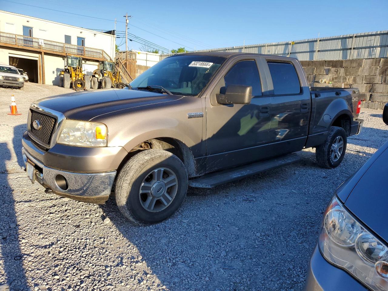 2007 Ford F150 VIN 1FTPW04547KD29740 photo 1