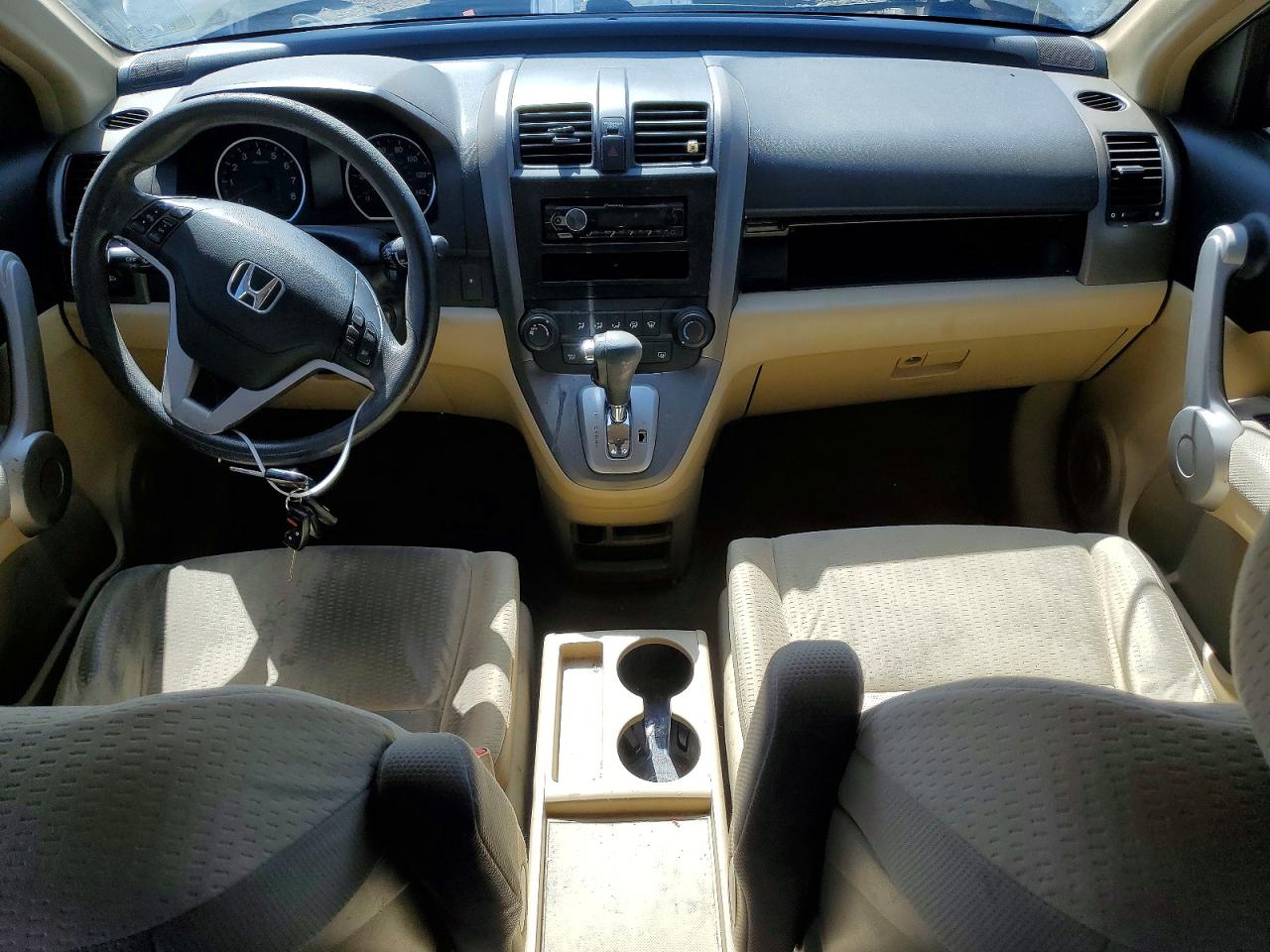 2007 HONDA Crv VIN JHLRE38527C075661 photo 8