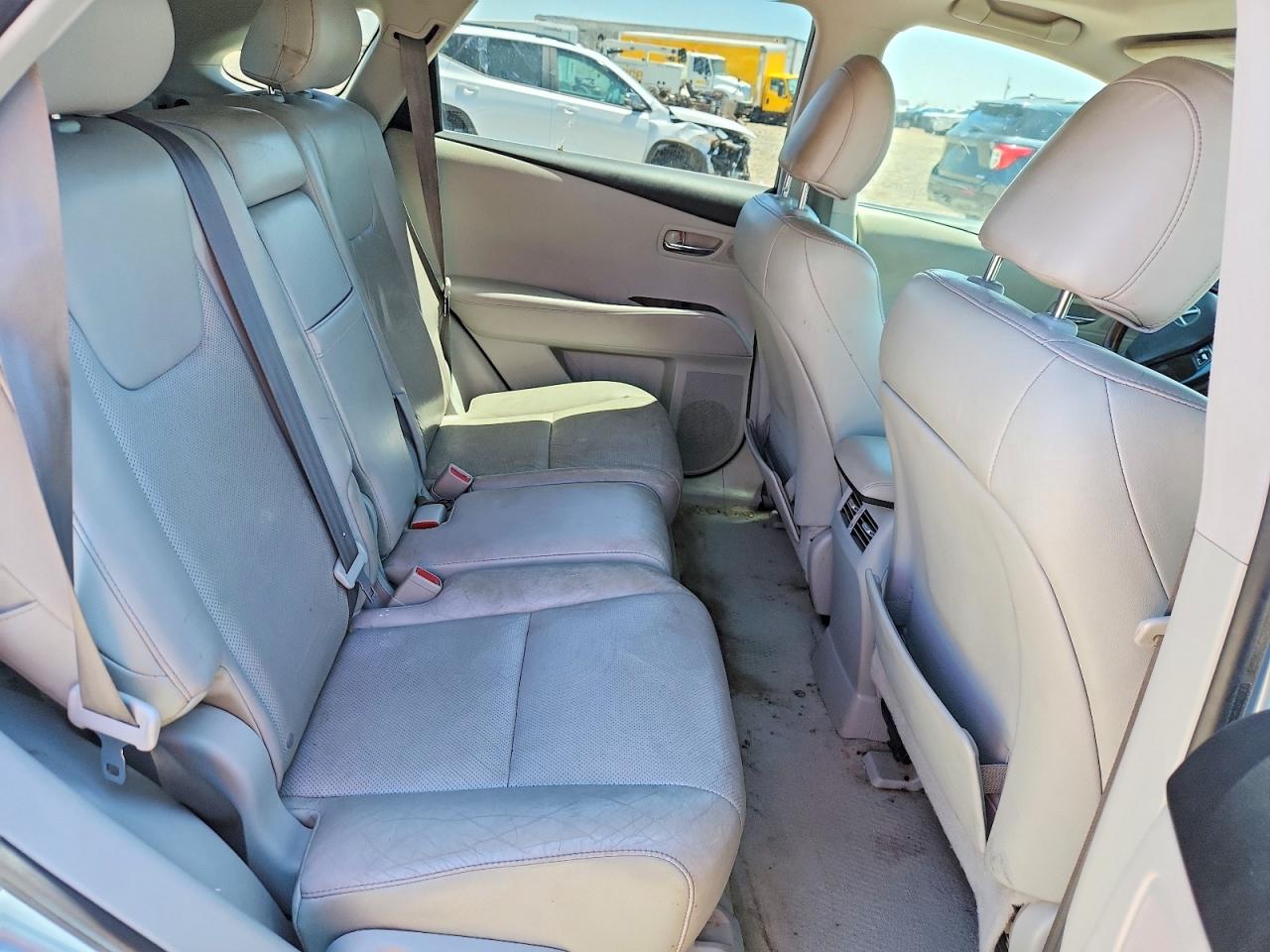 2011 Lexus Rx350 VIN 2T2BK1BA9BC092504 photo 11
