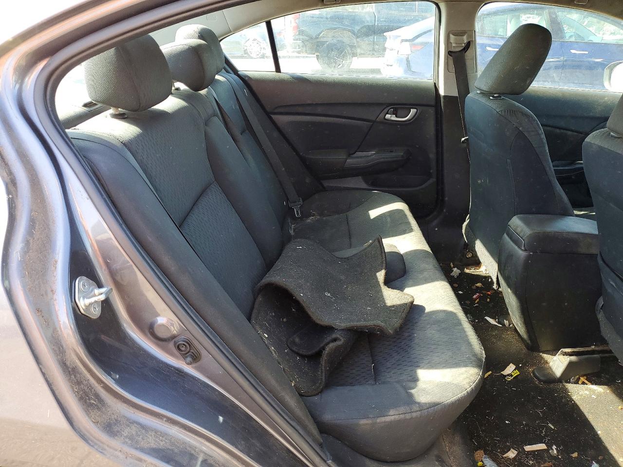 2015 Honda Civic VIN 2HGFB2F5XFH565090 photo 10