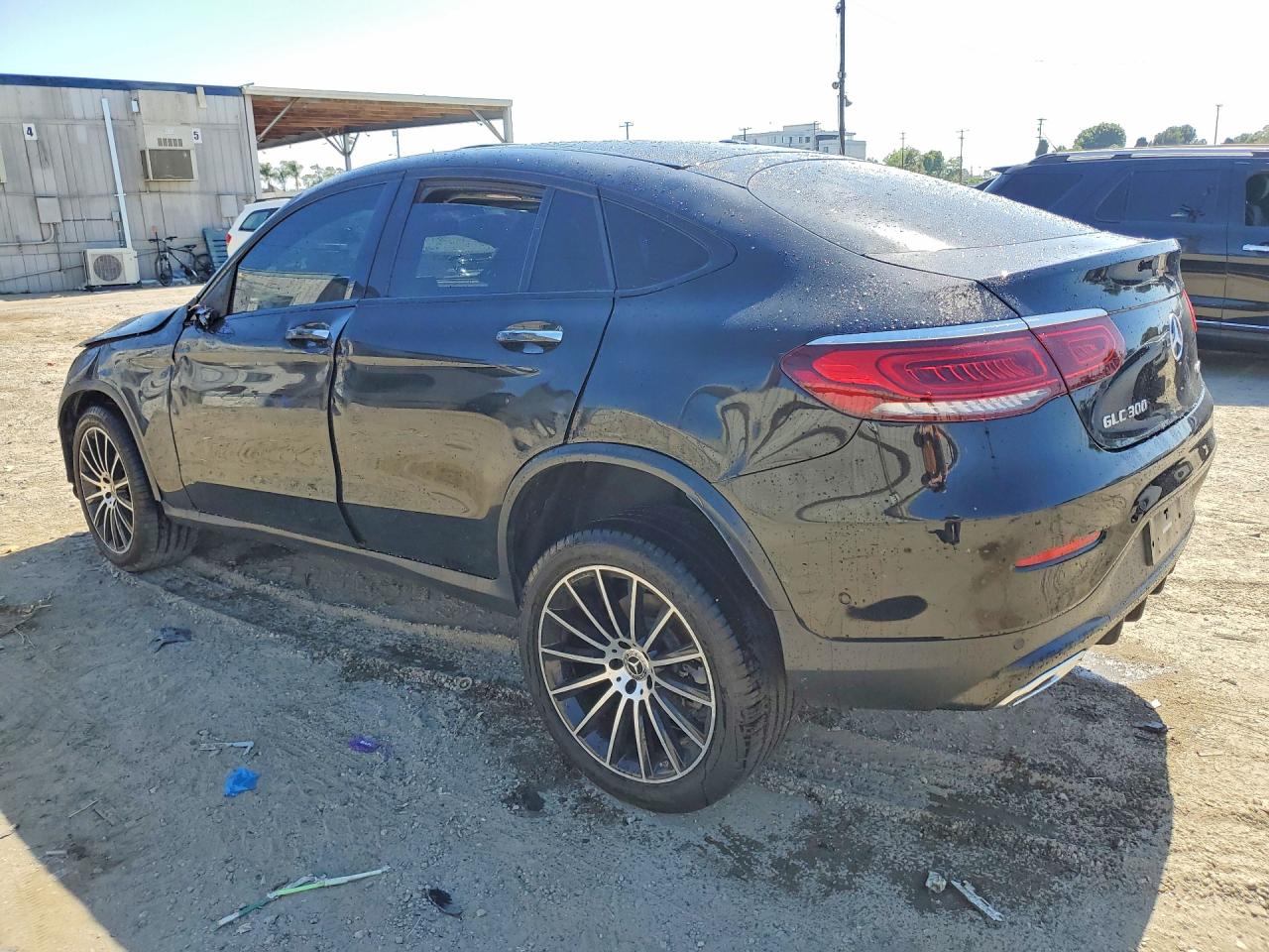 2021 Mercedes-Benz Glc class VIN W1N0J8EB9MF906780 photo 2