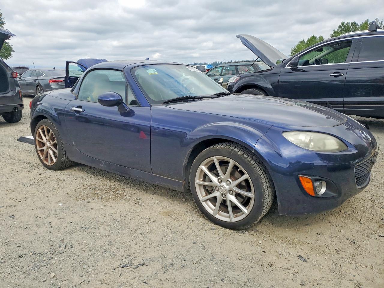 2010 Mazda Mx5 VIN JM1NC2FF6A0211113 photo 4