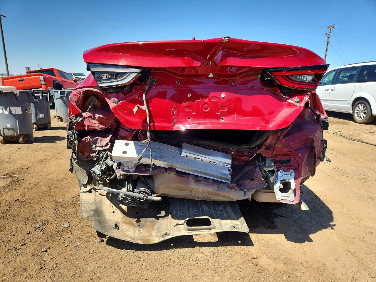 2021 Honda Insight VIN 19XZE4F53ME000865 photo 6