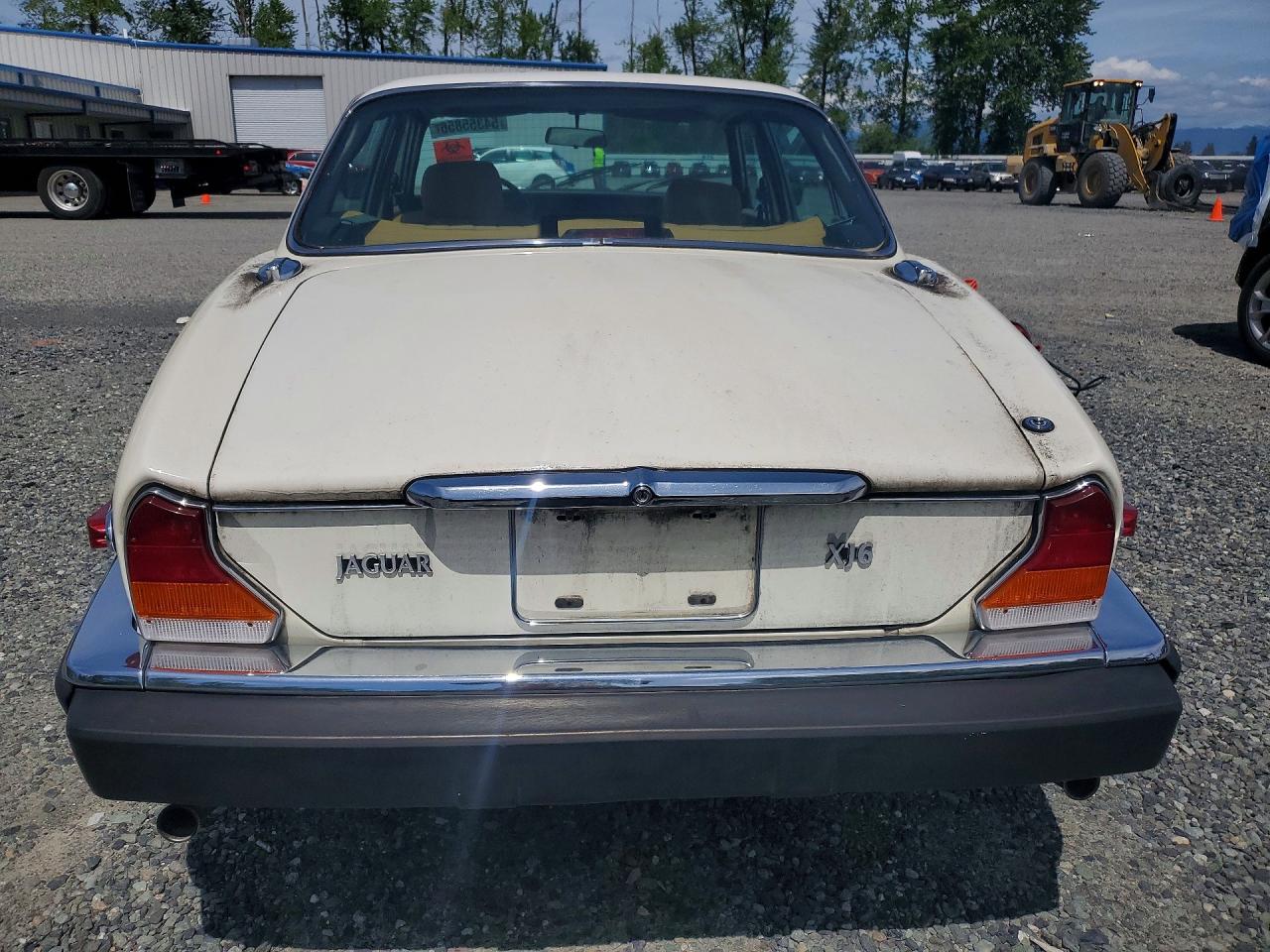 1987 Jaguar Xj6 VIN SAJAV1344HC473003 photo 6