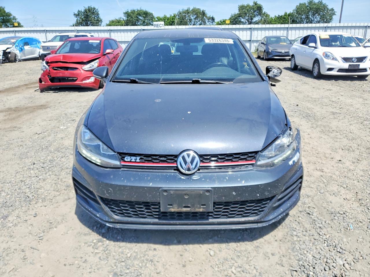 2018 Volkswagen Gti VIN 3VW447AU4JM265189 photo 5