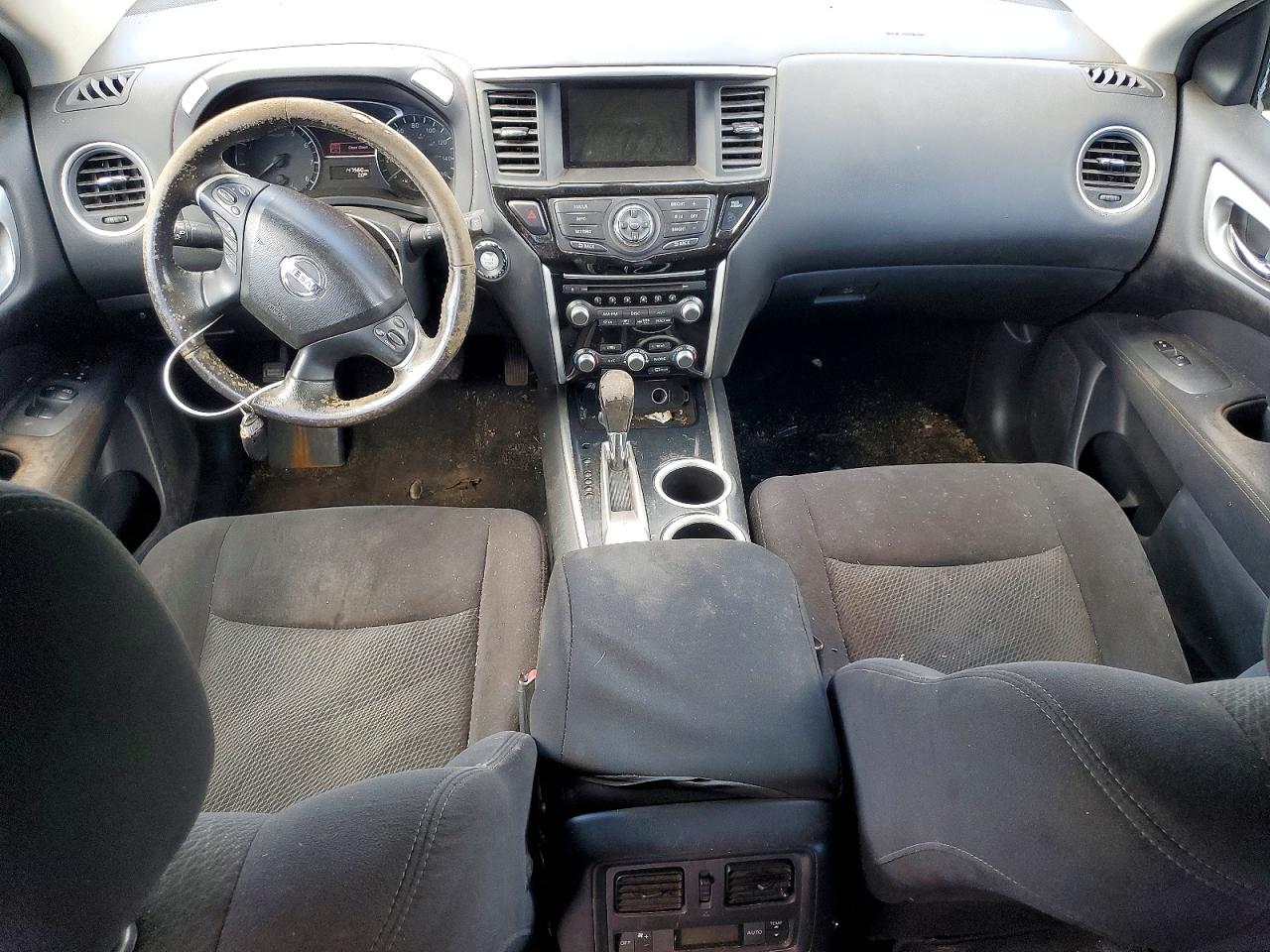 2015 Nissan Pathfinder VIN 5N1AR2MN9FC604435 photo 8