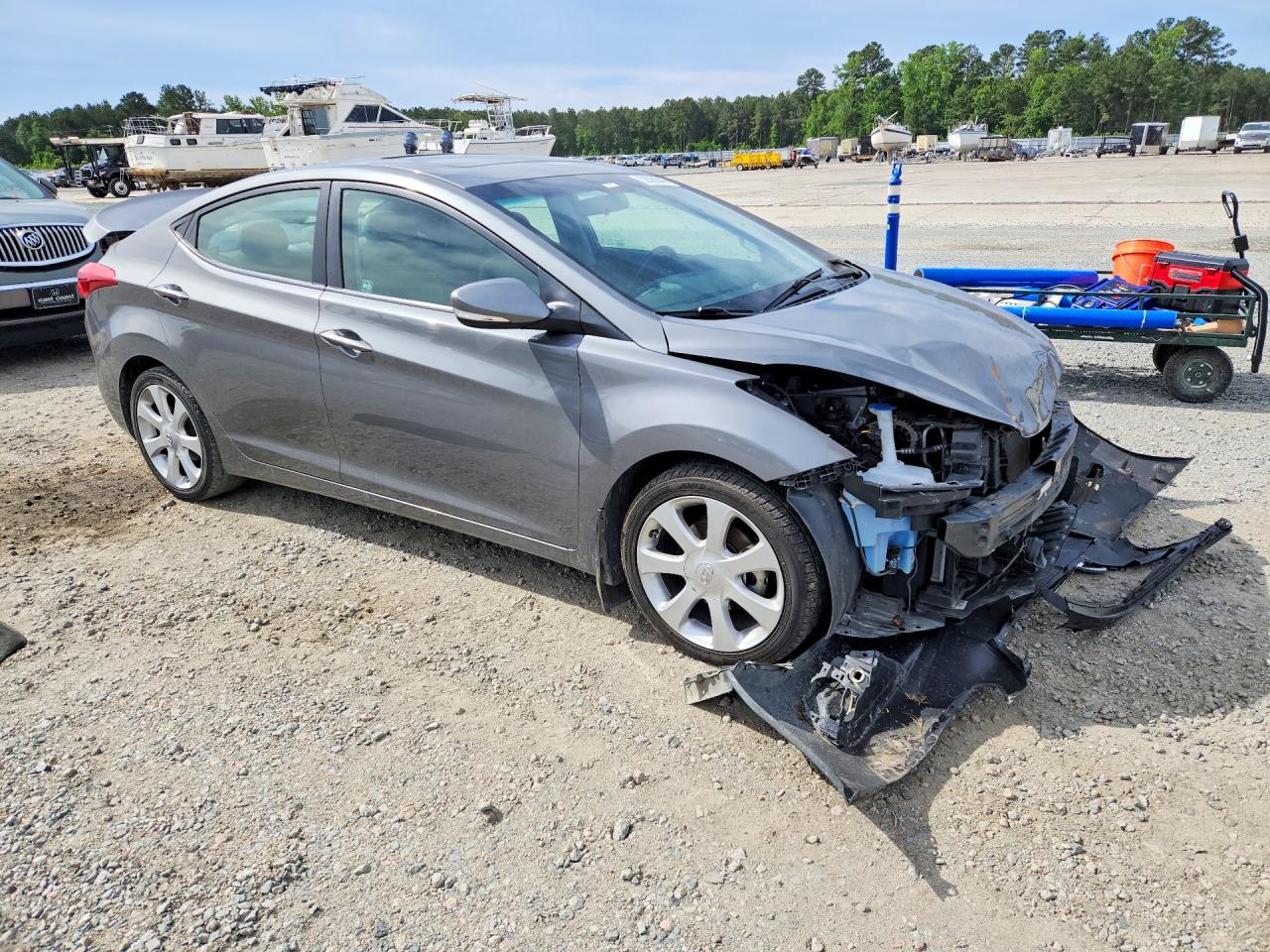 2013 Hyundai Elantra VIN 5NPDH4AE3DH415639 photo 4
